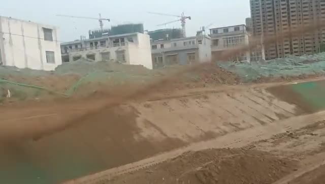 安徽宿州市政工程边坡绿化喷播机边坡绿化视频